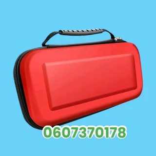 Nintendo Switch Protective Carry Case - Switch Hard Case Red (Good Quality)