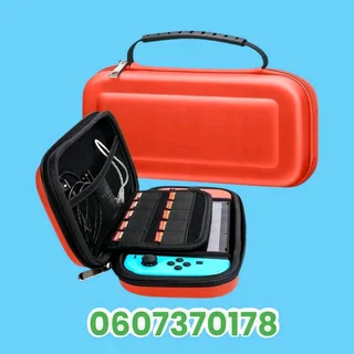 Nintendo Switch Protective Carry Case - Switch Hard Case Red (Good Quality)