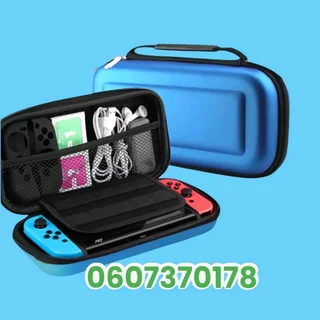 Nintendo Switch Protective Carry Case - Switch Hard Case Blue (Good Quality)