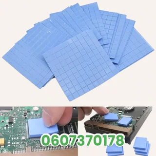 Thermal Pads - Premium Silicon Thermal Pads CPU, GPU, RAM 100 Pcs (Brand New)