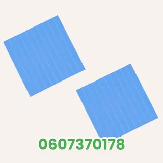 Thermal Pads - Premium Silicon Thermal Pads CPU, GPU, RAM 100 Pcs (Brand New)