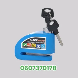 Motorcycle Anti-Theft Disc Brake Lock with Alarm built in (Brand New)