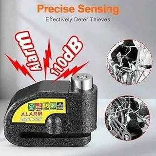 Scooter Security Lock Anti Theft Scooter Disk Lock with Alarm Built in (Brand New)