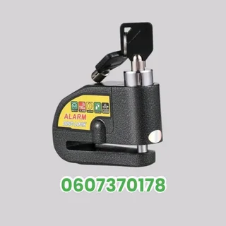 Scooter Security Lock Anti Theft Scooter Disk Lock with Alarm Built in (Brand New)