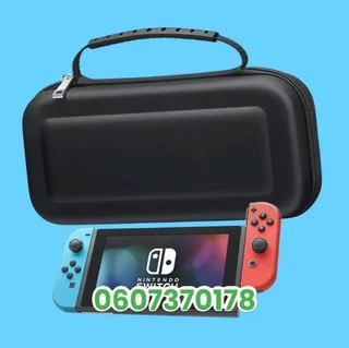 Nintendo Switch Protective Carry Case - Switch OLED Hard Case Black