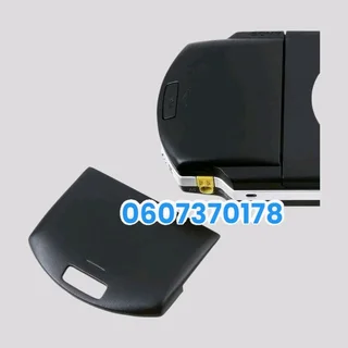 PSP Battery Cover - PSP Phat 1000 Series Battery Cover Black (Brand New)