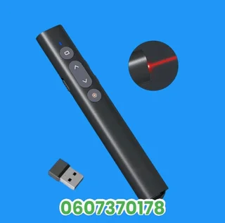 Wireless Presenter with Laser Pointer - Wireless Laser Presentation Pointer TK-F55 (Brand New)