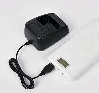 Baofeng Charger Usb Plug Adapter For Baofeng 888s 777s 666s H777 / R888s Plus Two Way Radios (new)