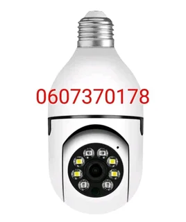 Wifi HD Panoramic Camera with E27 Bulb Connection (Brand New)