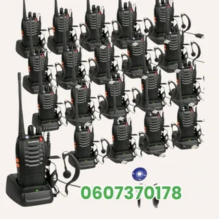 BaoFeng Two Way Radio with Built in LED Flashlight (Pack of 20 Radios)