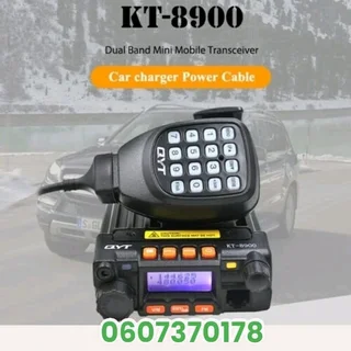 25W Dual Band Mobile Radio Set for Cars and Trucks - QYT KT-8900 (Brand New)