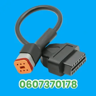 Harley Davidson  Diagnostic Cable - OBD Diagnostic Cable 6 Pin (Brand New)