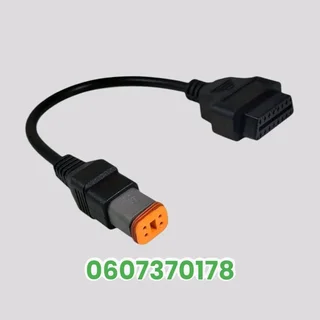 Harley Davidson  Diagnostic Cable - OBD Diagnostic Cable 4 Pin (Brand New)