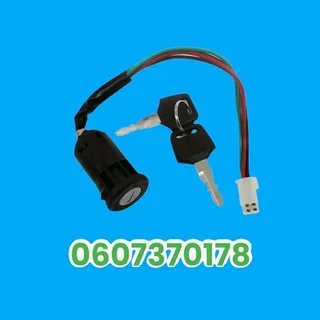 Motorcycle Ignition Switch - Bike Scooter ATV Ignition with 2 Keys (Brand New)