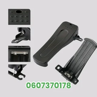 Two-Way Radio Belt Clip - Two-Way Radio Replacement Belt Clip (Brand New)