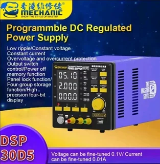 Regulated DC Power Supply 30V 5A Mechanic DSP30D5 30V LED Display (Brand New)
