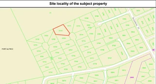 Port Alfred, 1371 sq stand, 13 Sea Rest (Erf 5770). Price Reduced. No Transfer Duty. Land is Wealth