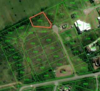 Port Alfred, 1371 sq stand, 13 Sea Rest (Erf 5770). Price Reduced. No Transfer Duty. Land is Wealth