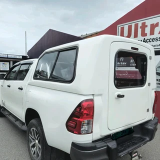 Beekman Full Door Canopy For Toyota Hilux D/c 2016+