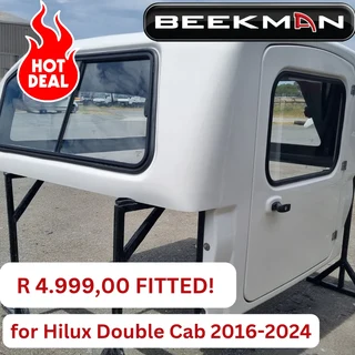 BEEKMAN Full Door Canopy for Toyota Hilux D/C 2016&#43;