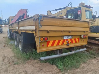 2013 Mercedes Benz Axor 2628 Crane Truck with Fassi F245A Crane