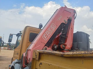 2013 Mercedes Benz Axor 2628 Crane Truck with Fassi F245A Crane