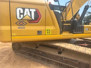 2023 Caterpillar 333 Excavator with 2,6 Cubic Meter GP Bucket