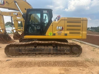 2023 Caterpillar 333 Excavator with 2,6 Cubic Meter GP Bucket