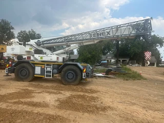 2009 Terex RC40 40 Ton Rough Terrain Mobile Crane