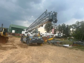 2009 Terex RC40 40 Ton Rough Terrain Mobile Crane