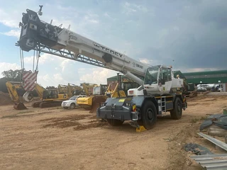 2009 Terex RC40 40 Ton Rough Terrain Mobile Crane