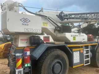 2009 Terex RC40 40 Ton Rough Terrain Mobile Crane