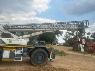 2009 Terex RC40 40 Ton Rough Terrain Mobile Crane