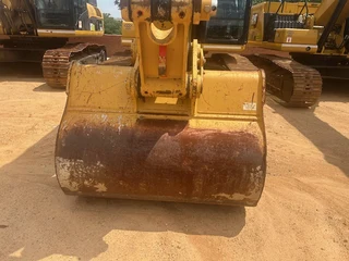 2023 Caterpillar 333 Excavator with 2,6 Cubic Meter GP Bucket