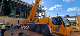 Liebherr LTM1300 6.3 Mobile Truck Mount Crane 300 Ton