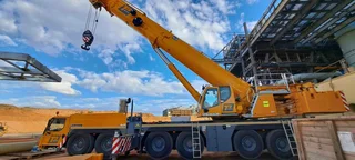 Liebherr LTM1300 6.3 Mobile Truck Mount Crane 300 Ton