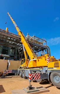 Liebherr LTM1300 6.3 Mobile Truck Mount Crane 300 Ton