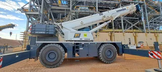 Liebherr LTR1130 2.1 Rough Terrain Crane 130 Ton