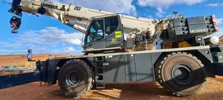 Liebherr LTR1130 2.1 Rough Terrain Crane 130 Ton