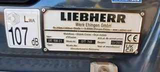 Liebherr LTR1130 2.1 Rough Terrain Crane 130 Ton