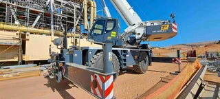 Liebherr LTR1100 2.1 Rough Terrain Crane 100 Ton