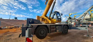 Sany SRT300T Rough Terrain Crane 30 Ton - CRA050