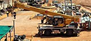 Sany SRT300T Rough Terrain Crane 30 Ton - CRA050