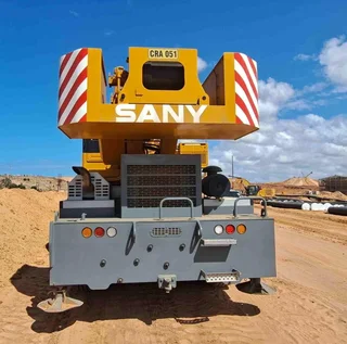 Sany SRT300T Rough Terrain Crane 30 Ton - CRA051