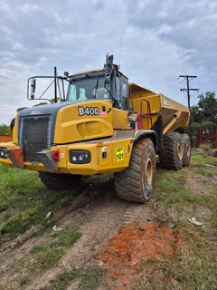 2014 Bell B40D Articulated Dump Truck