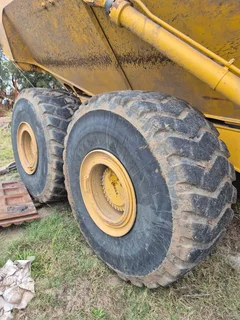 2014 Bell B40D Articulated Dump Truck