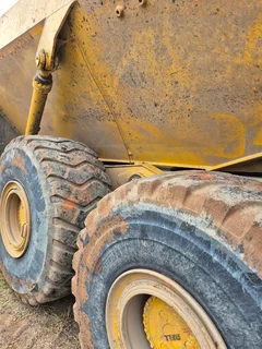 2014 Bell B40D Articulated Dump Truck