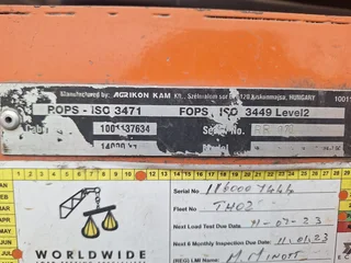 2014 JLG 3614 RS Telehandler - Non Runner