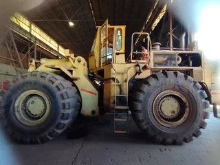 Caterpillar Tyre Handler