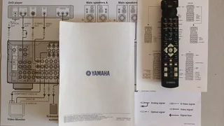 Amplifier YAMAHA DSP-AX620 AV